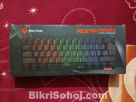 Gaming keyboard